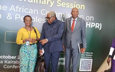 CNDH da Guiné-Bissau aguarda anúncio da sua afiliação na Comissão Africano dos Direitos Humanos