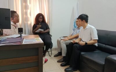 CNDHC e Embaixada da China estreitam relações